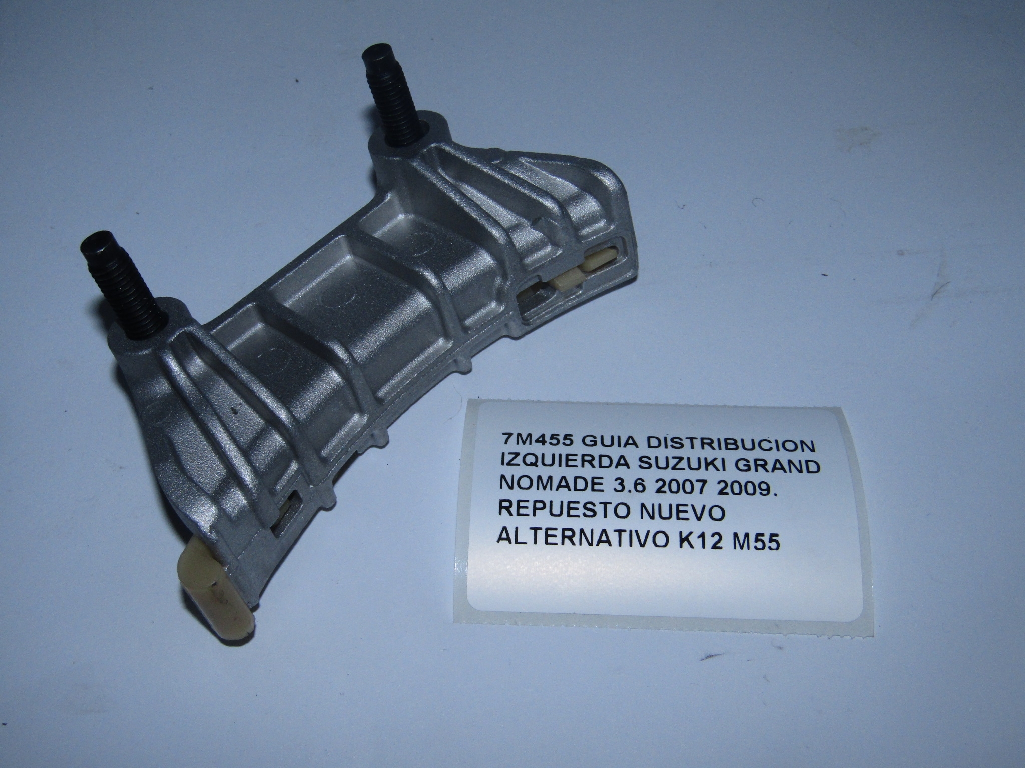 Guia Distribucion Izquierda Suzuki Grand Nomade 2007 2009 - foto 4