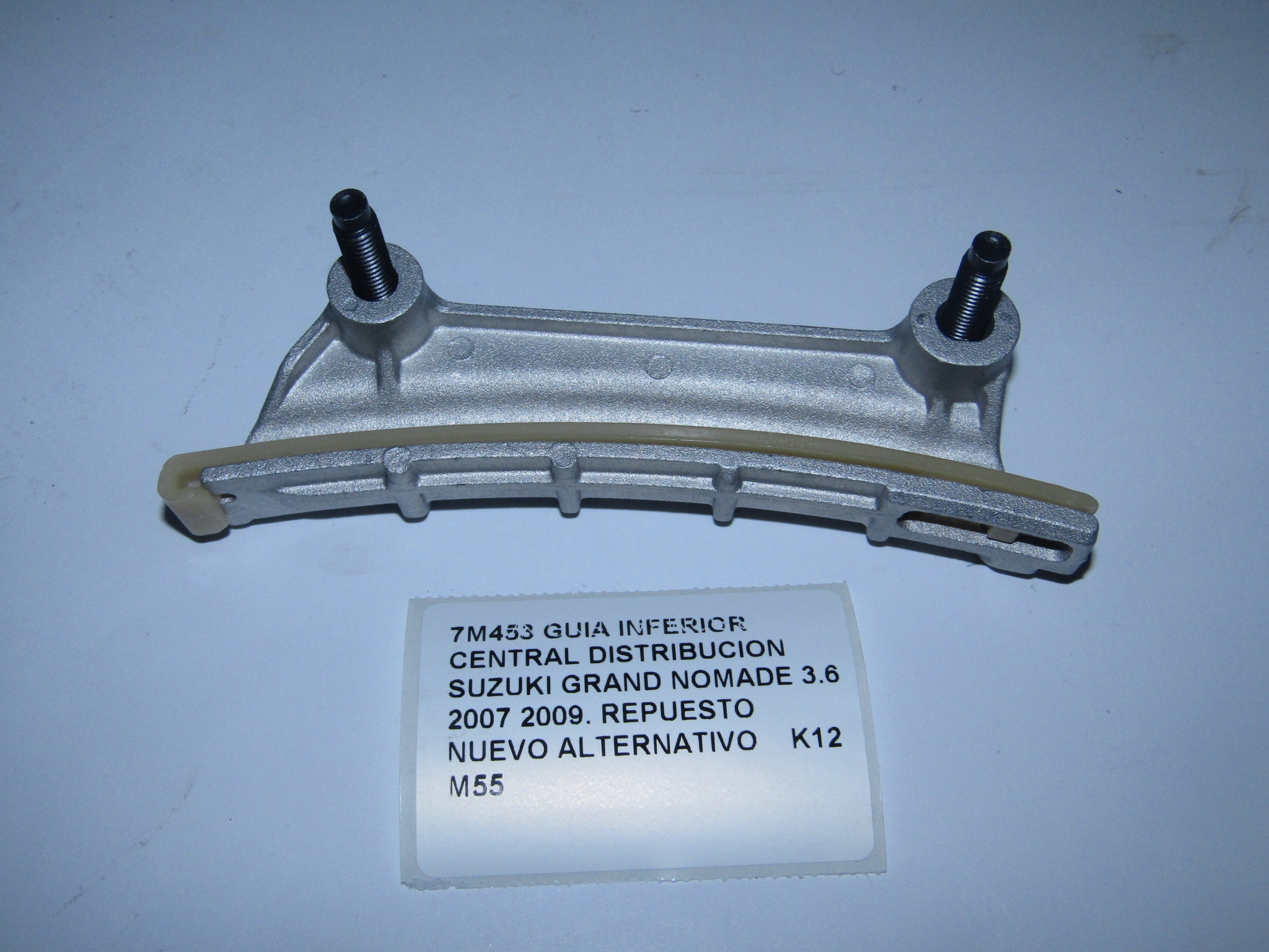 Guia Inferior Central Distribucion Suzuki 3.6 2007 2009