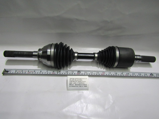 Homocinetica Eje Palier Delantero Chevrolet Dmax 2005 - 2016