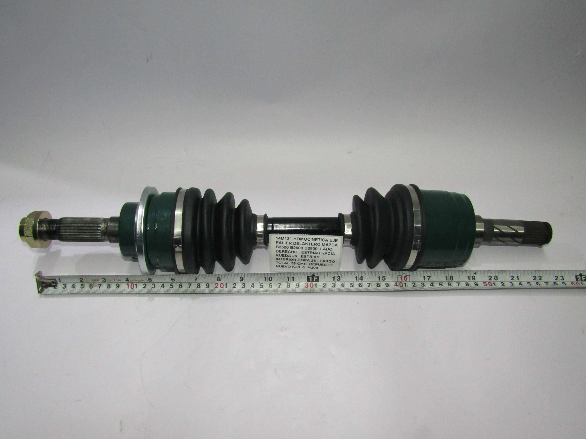 Homocinetica Eje Palier Delantero Mazda B2500 B2600 B2900 Rh - foto 2