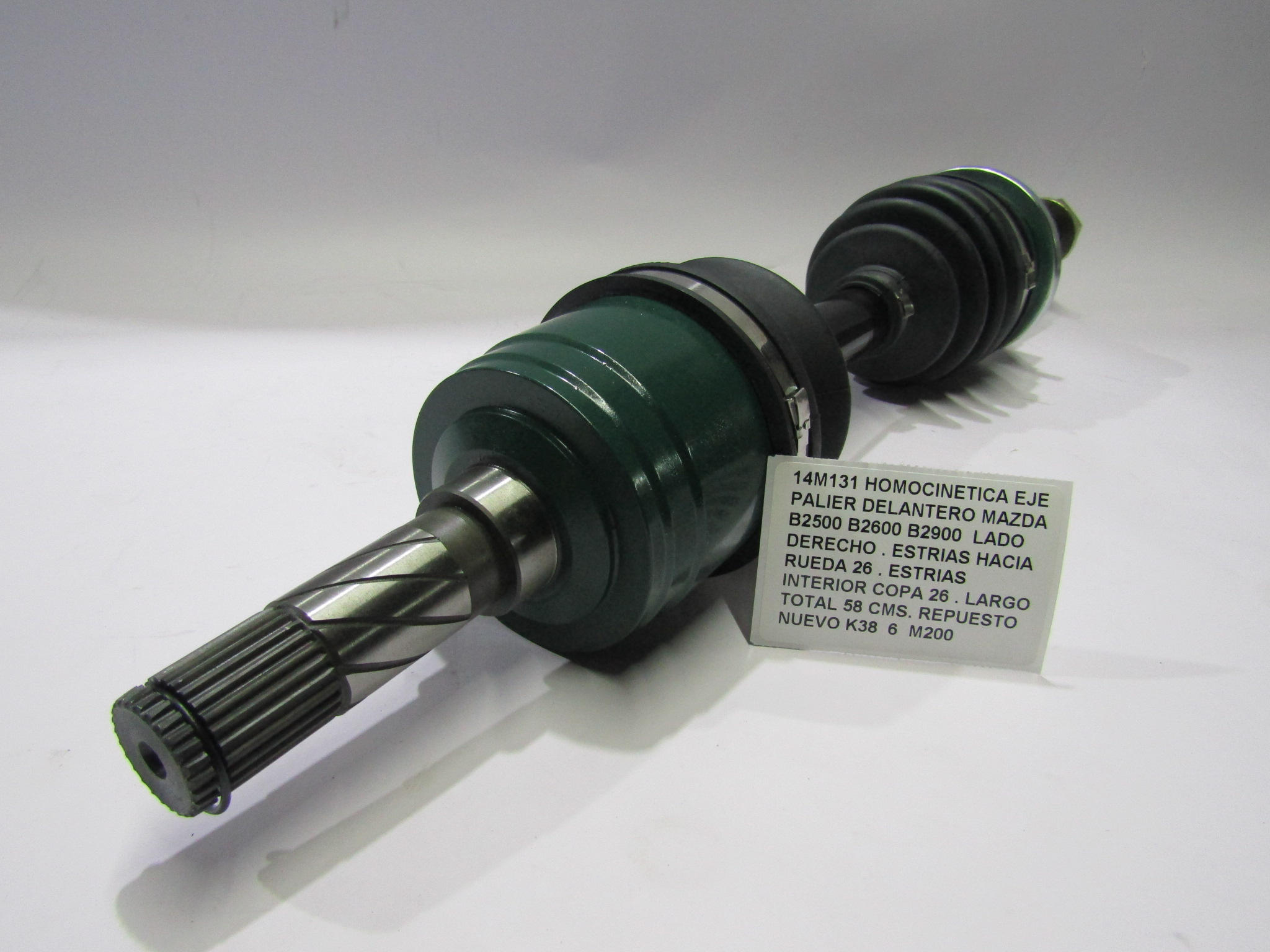 Homocinetica Eje Palier Delantero Mazda B2500 B2600 B2900 Rh - foto 4