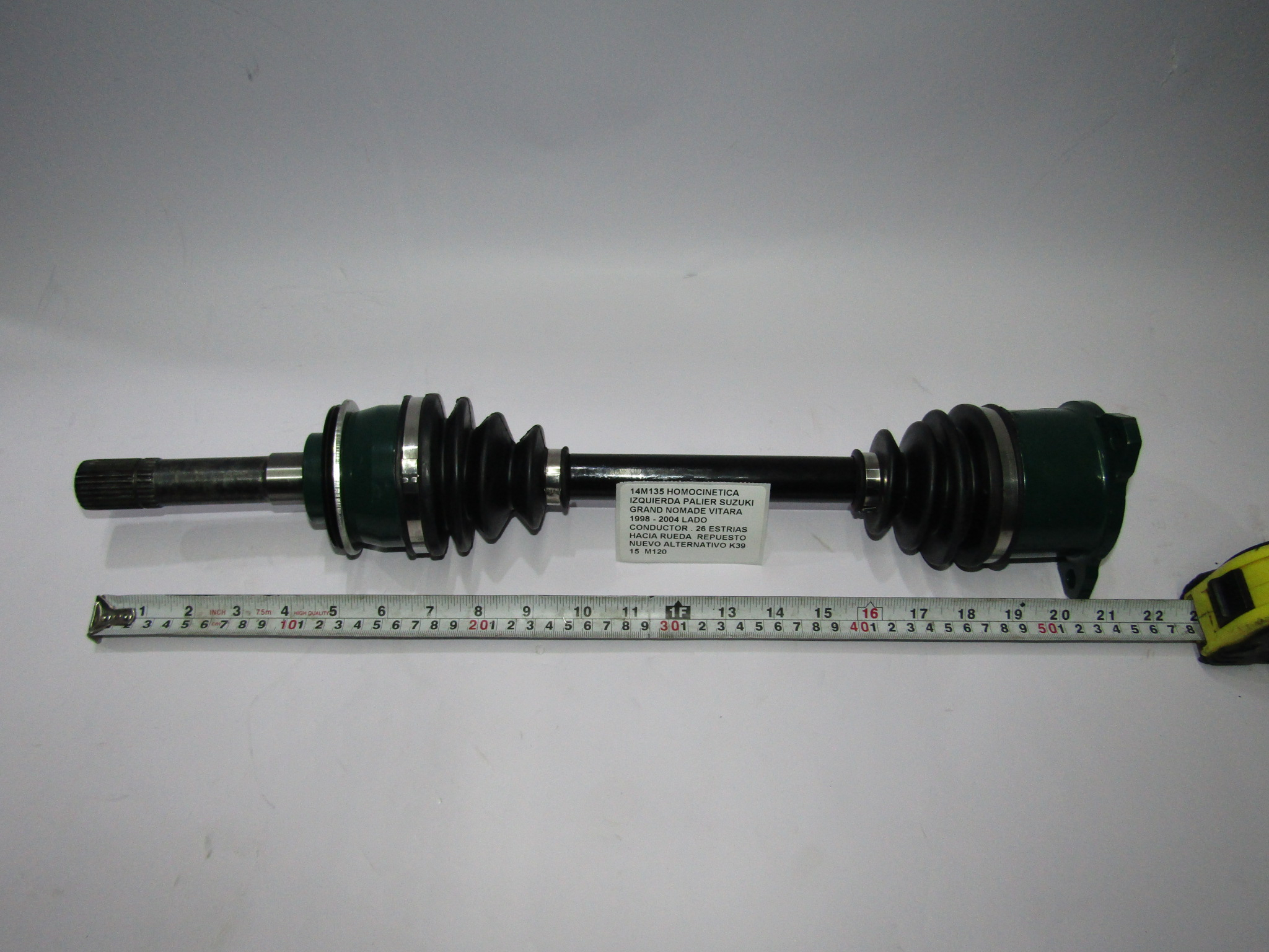 Homocinetica Izq Palier Suzuki Grand Nomade Vitara 1998-2004 - foto 2