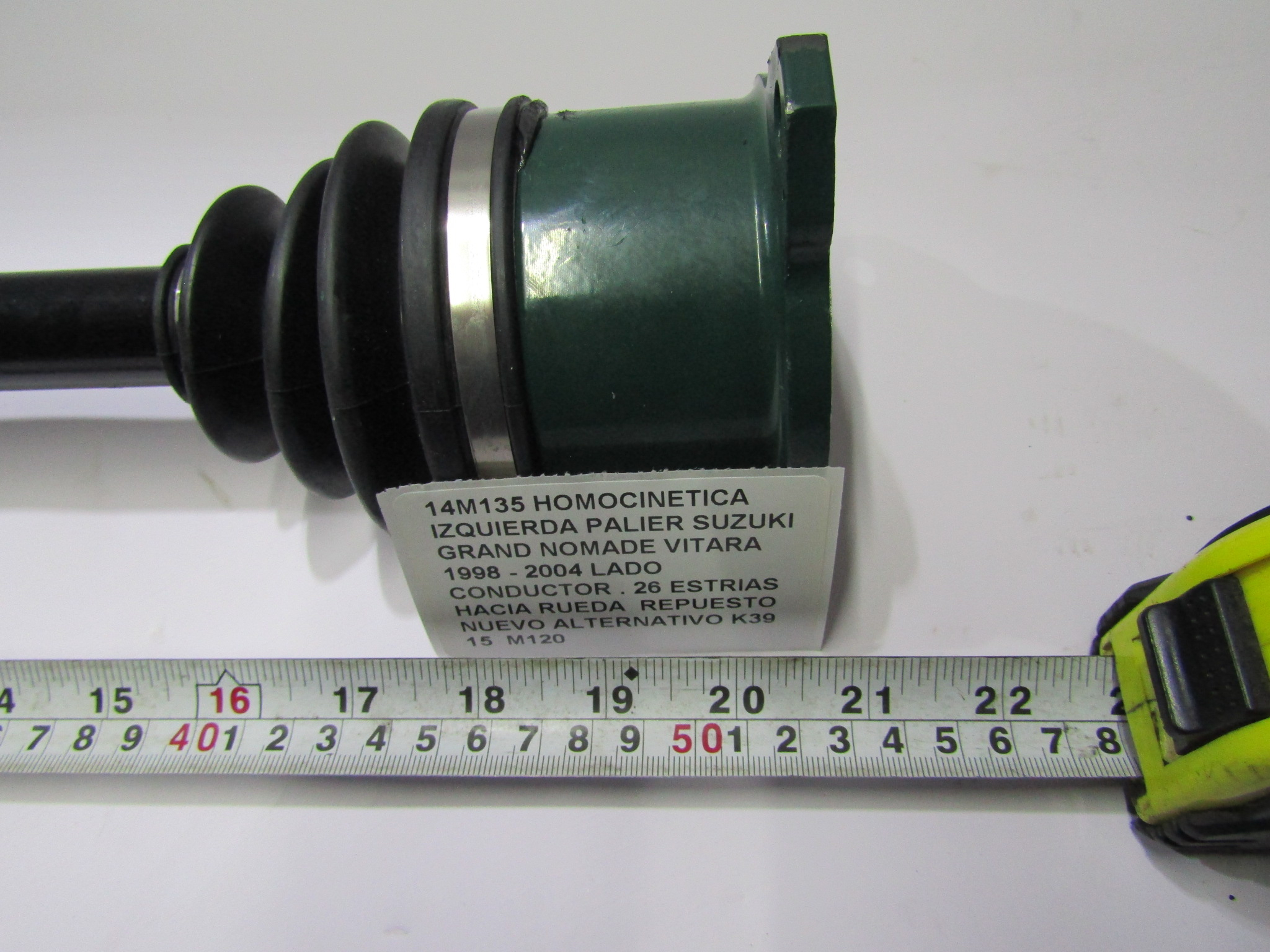 Homocinetica Izq Palier Suzuki Grand Nomade Vitara 1998-2004 - foto 3