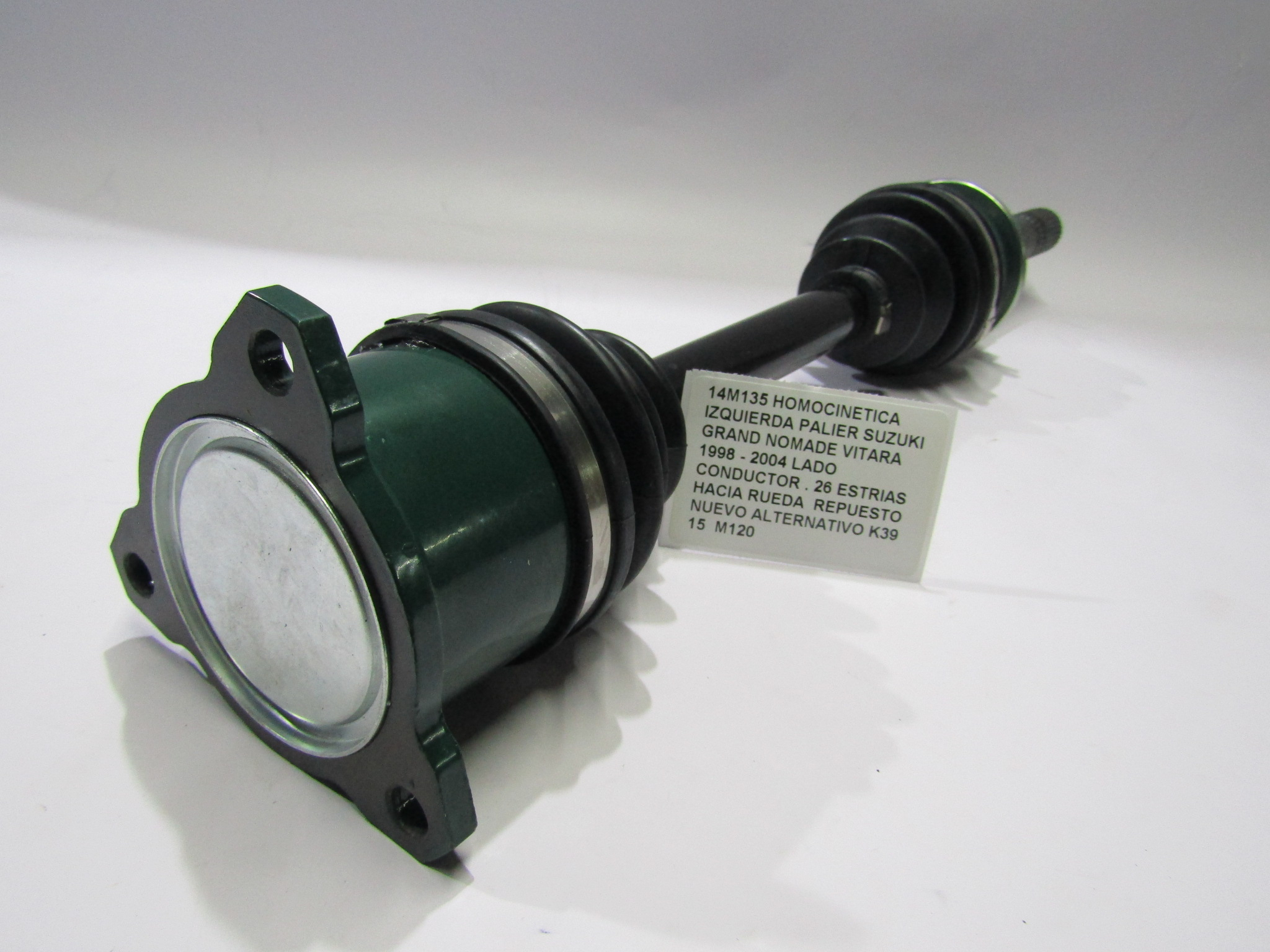 Homocinetica Izq Palier Suzuki Grand Nomade Vitara 1998-2004 - foto 4