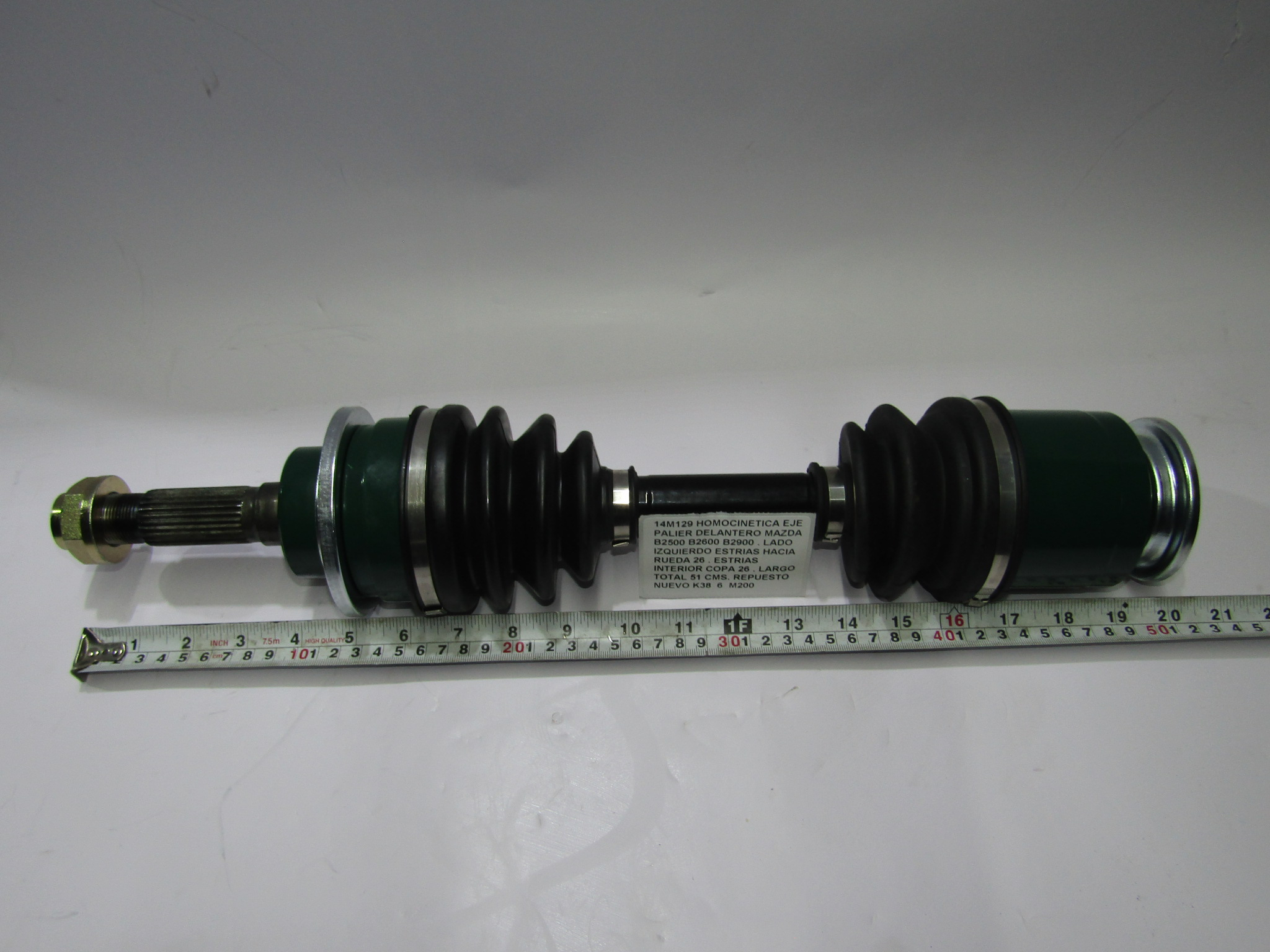 Homocinetica Palier Delantero Mazda B2500 B2600 B290 Izq 26e - foto 2