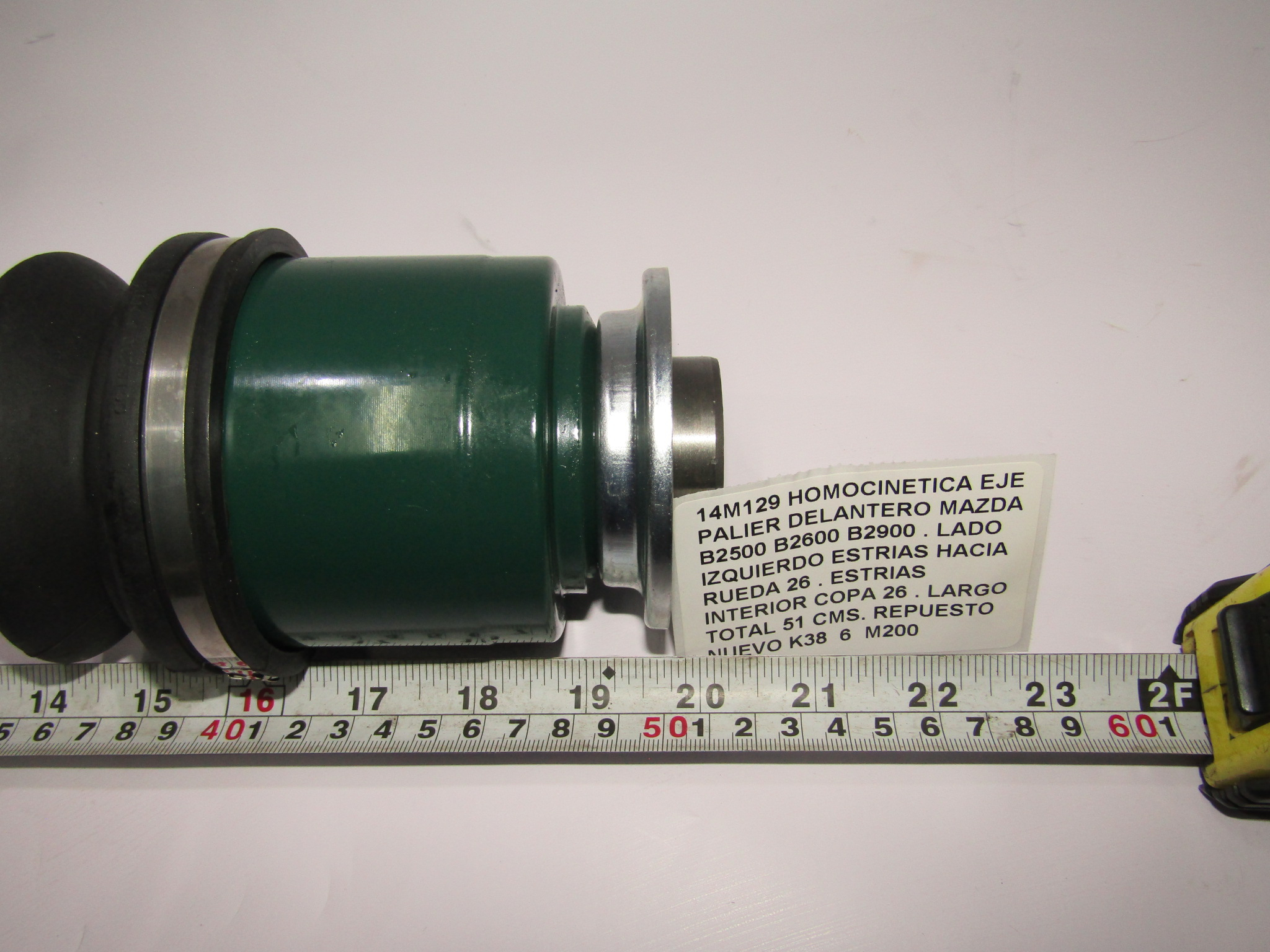 Homocinetica Palier Delantero Mazda B2500 B2600 B290 Izq 26e - foto 3