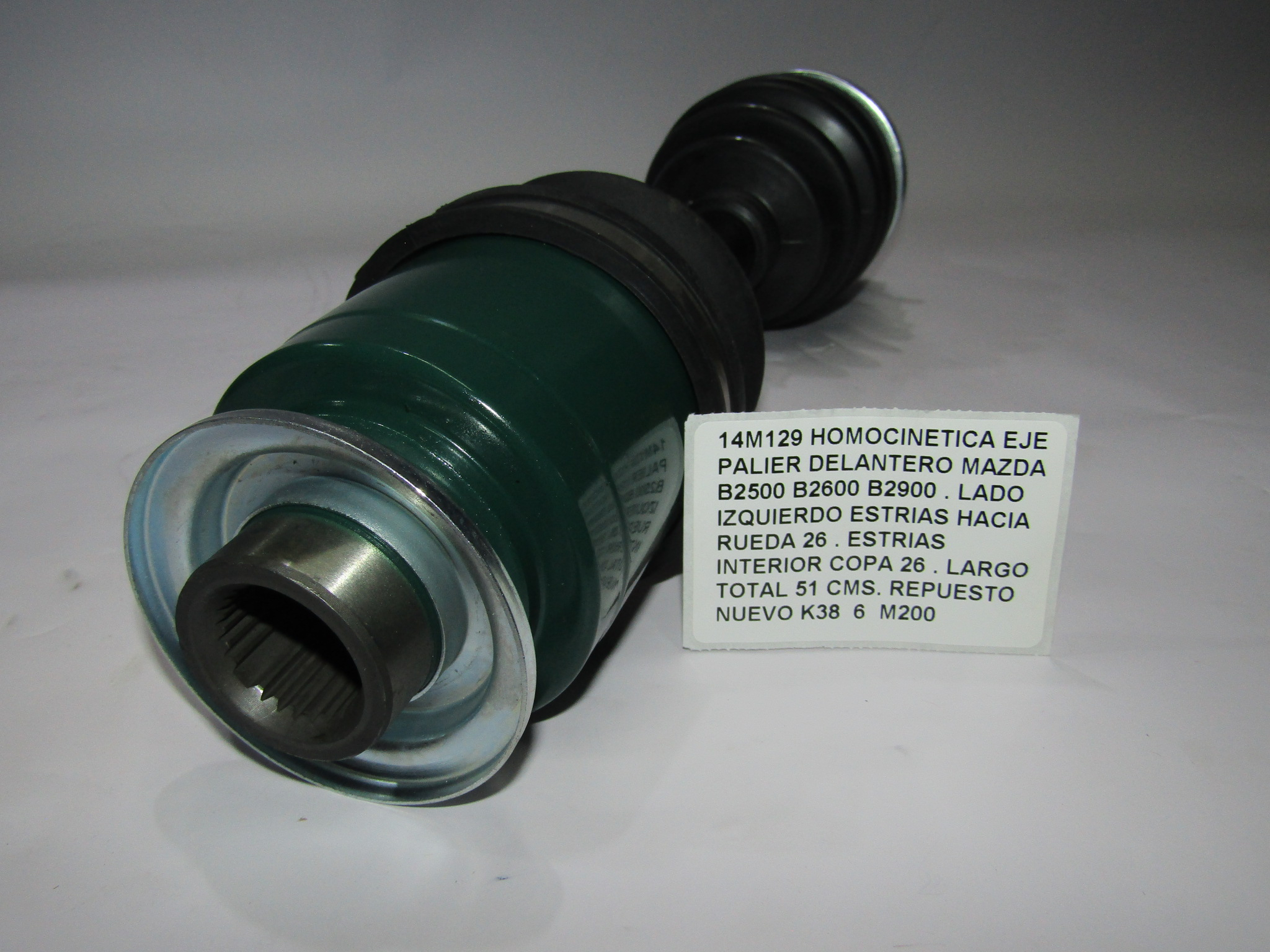 Homocinetica Palier Delantero Mazda B2500 B2600 B290 Izq 26e - foto 4