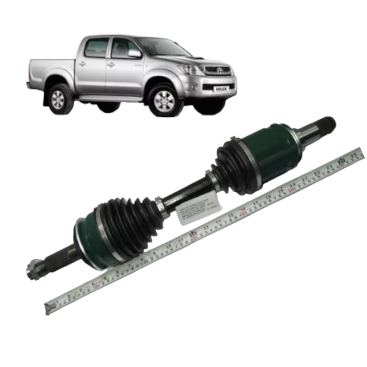 Homocinetica Palier Delantero Toyota Hilux 2007 - 2015