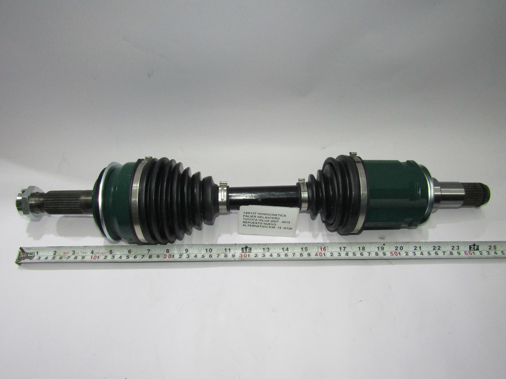 Homocinetica Palier Delantero Toyota Hilux 2007 - 2015 - foto 2