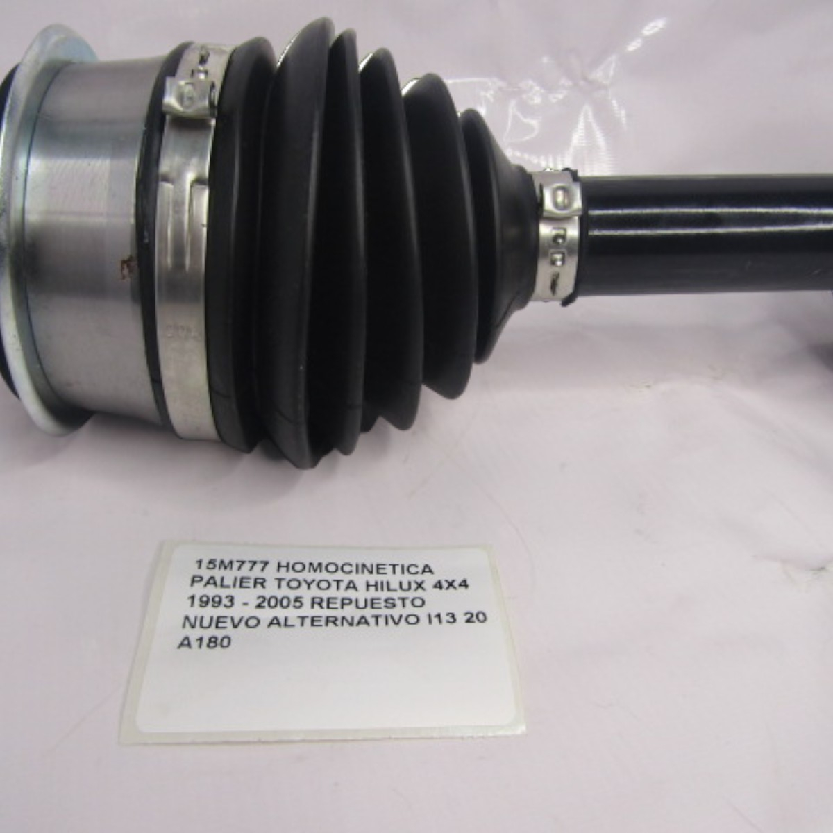 Homocinetica Palier Toyota Hilux 4x4 1993 - 2005 22r 2.4l - foto 5