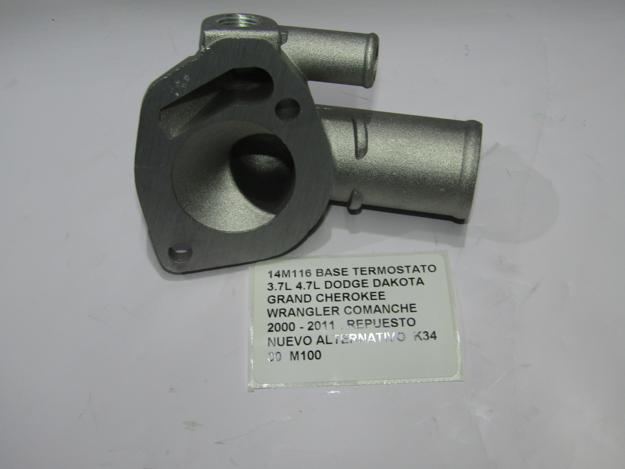 Housing Base Termostato 3.7l 4.7l Dodge Dakota Grand Cheroke - foto 2