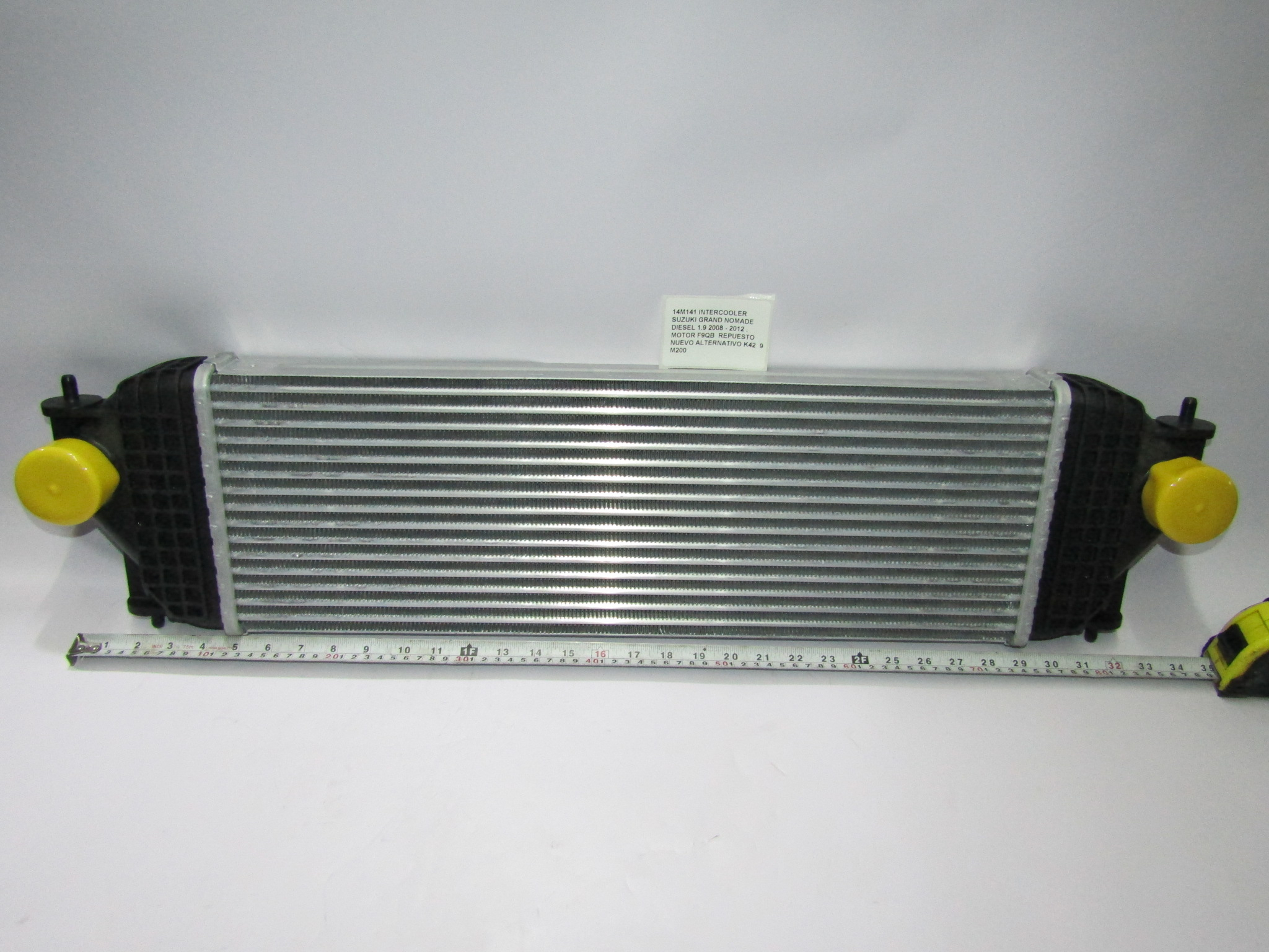 Intercooler Suzuki Grand Nomade Diesel 1.9 2008 - 2012 F9qb
