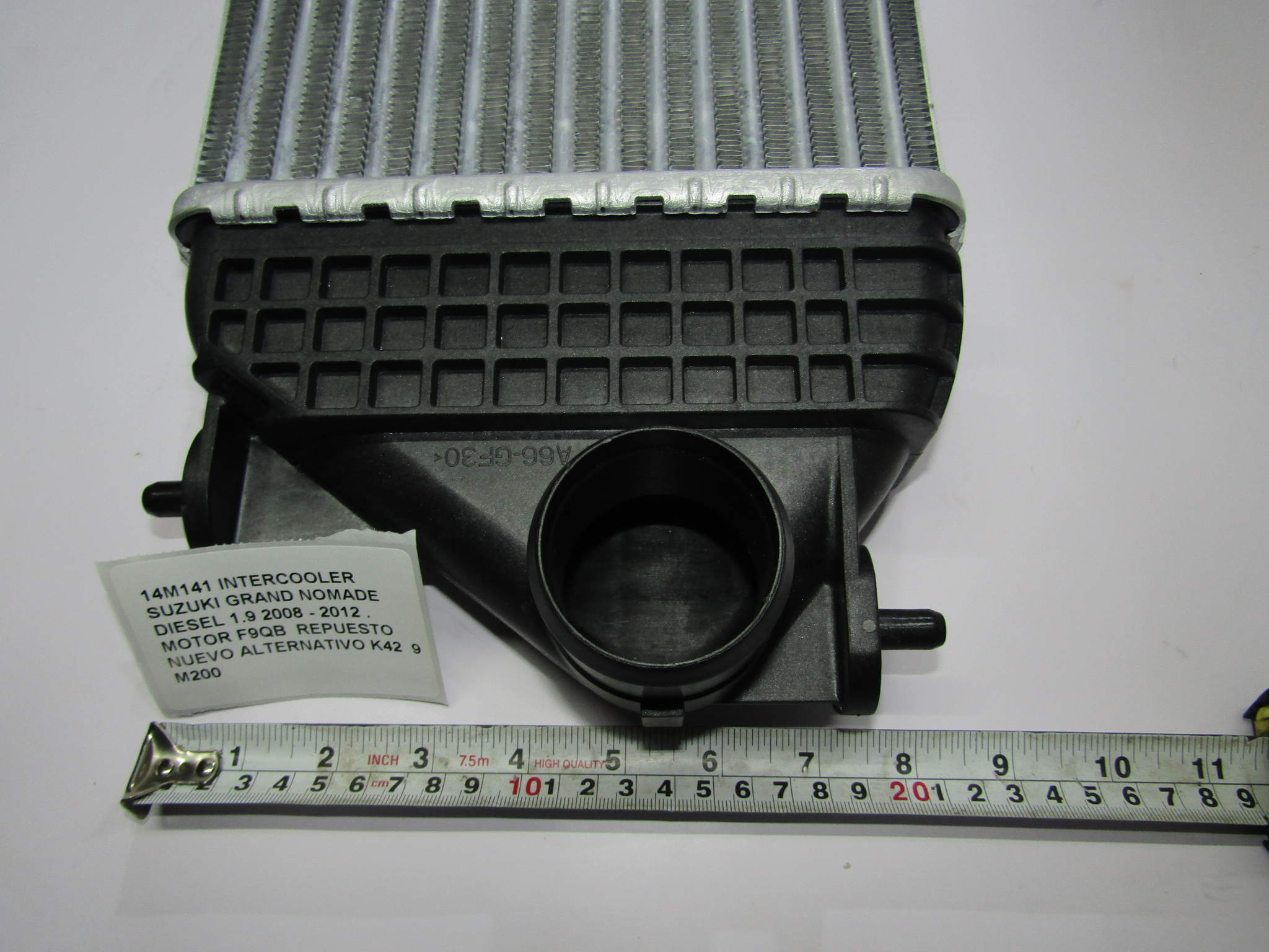 Intercooler Suzuki Grand Nomade Diesel 1.9 2008 - 2012 F9qb - foto 4