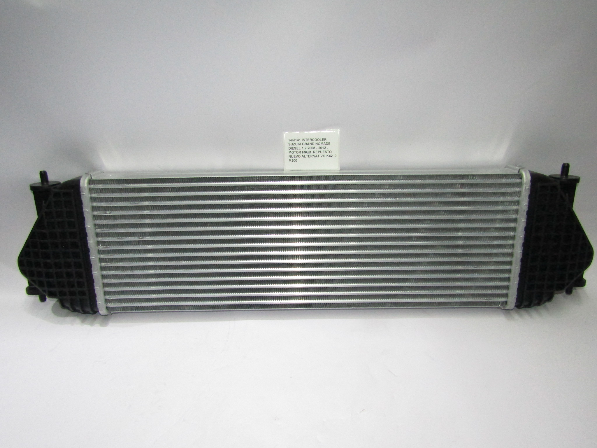 Intercooler Suzuki Grand Nomade Diesel 1.9 2008 - 2012 F9qb - foto 5