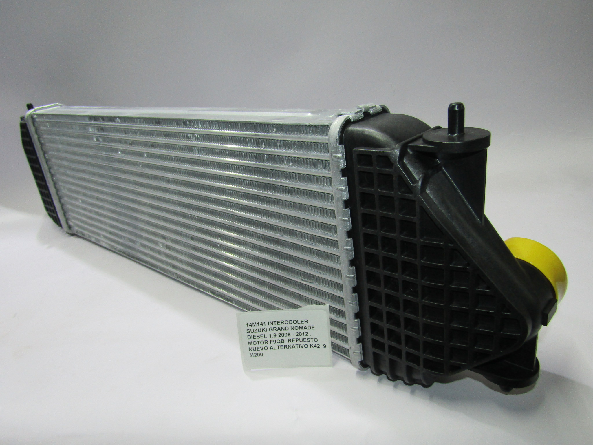 Intercooler Suzuki Grand Nomade Diesel 1.9 2008 - 2012 F9qb - foto 6