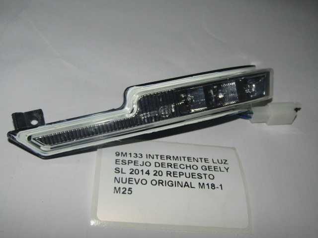 Intermitente Luz Espejo Derecho Geely Sl 2014 - 20