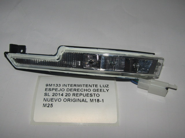 Intermitente Luz Espejo Derecho Geely Sl 2014 - 20 - foto 2