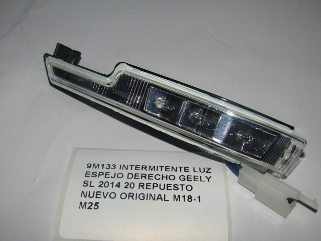 Intermitente Luz Espejo Derecho Geely Sl 2014 - 20 - foto 3