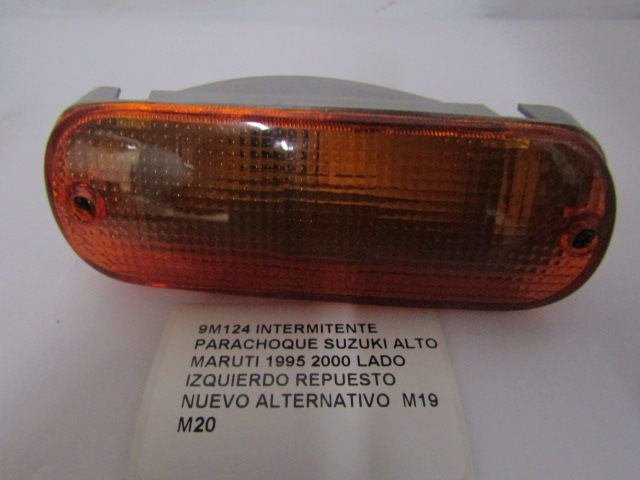 Intermitente Parachoque Suzuki Alto Maruti 1995 - 2000