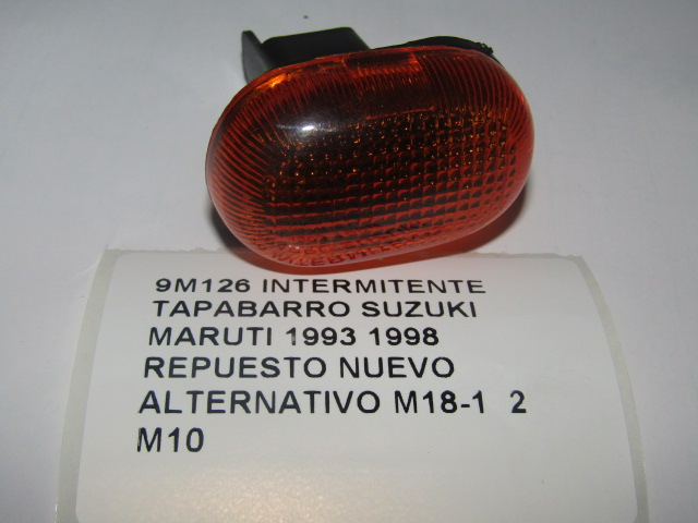 Intermitente Tapabarro Suzuki Maruti 1993 - 98 - foto 2