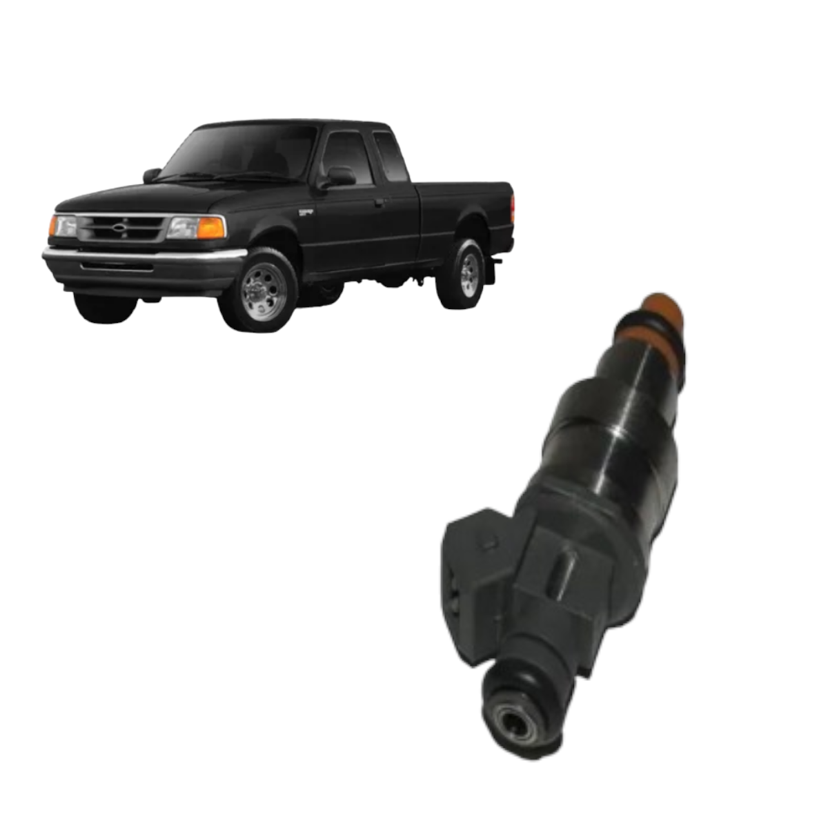 Inyector Ford Ranger Mazda Serie B 1993 - 01 2.3 2.5
