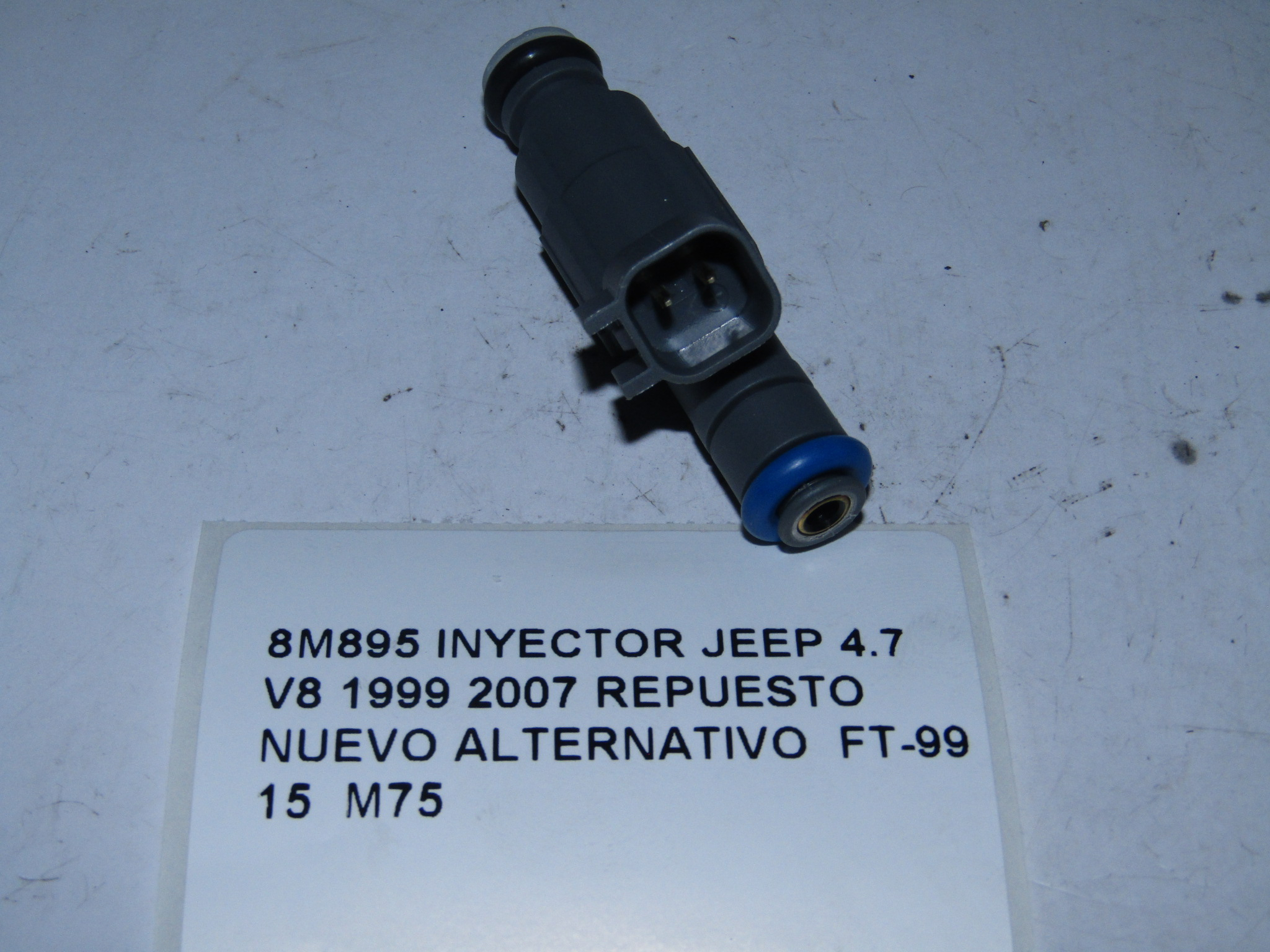 Inyector Jeep 4.7 V8 1999 - 07 - foto 3