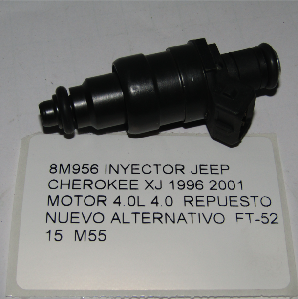 Inyector Jeep Cherokee Xj 1996 - 01 Motor 4.0l 4.0