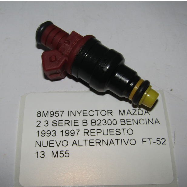 Inyector Mazda 2.3 Serie B B2300 Bencina 1993 - 97