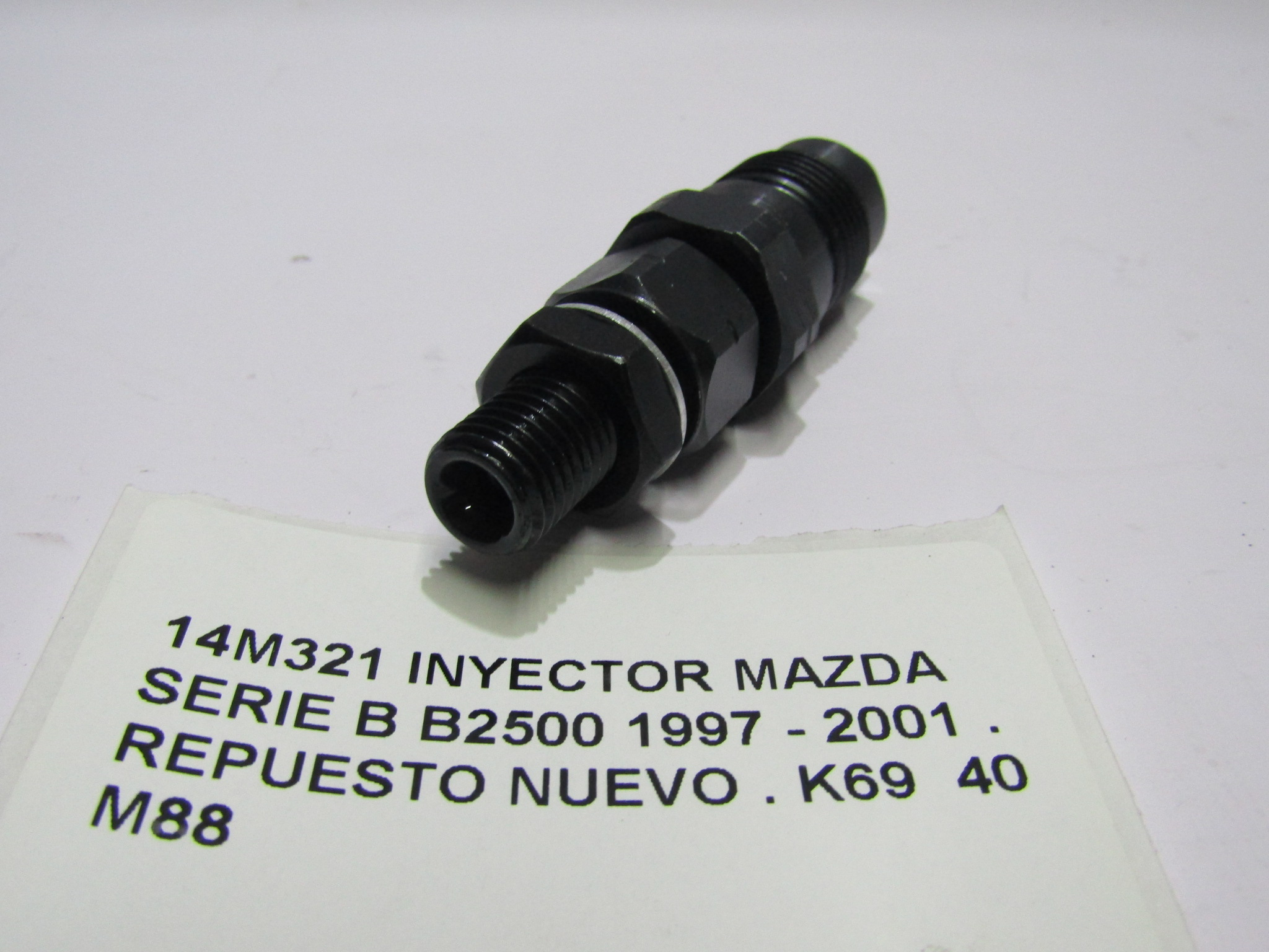 Inyector Mazda Serie B B2500 1997 - 2001 - foto 3