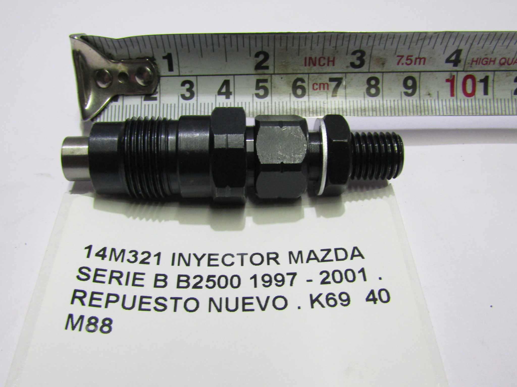 Inyector Mazda Serie B B2500 1997 - 2001 - foto 4