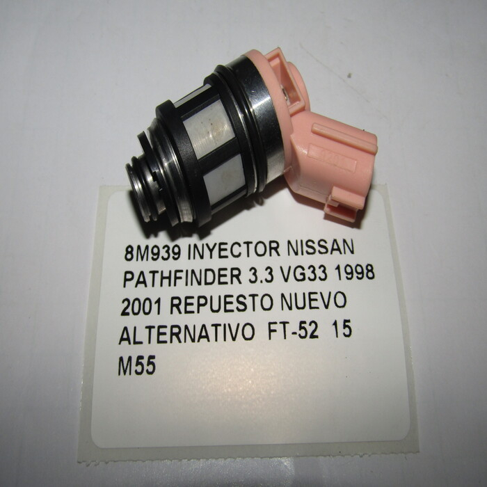 Inyector Nissan Pathfinder 3.3 Vg33 1998 2001 - foto 2