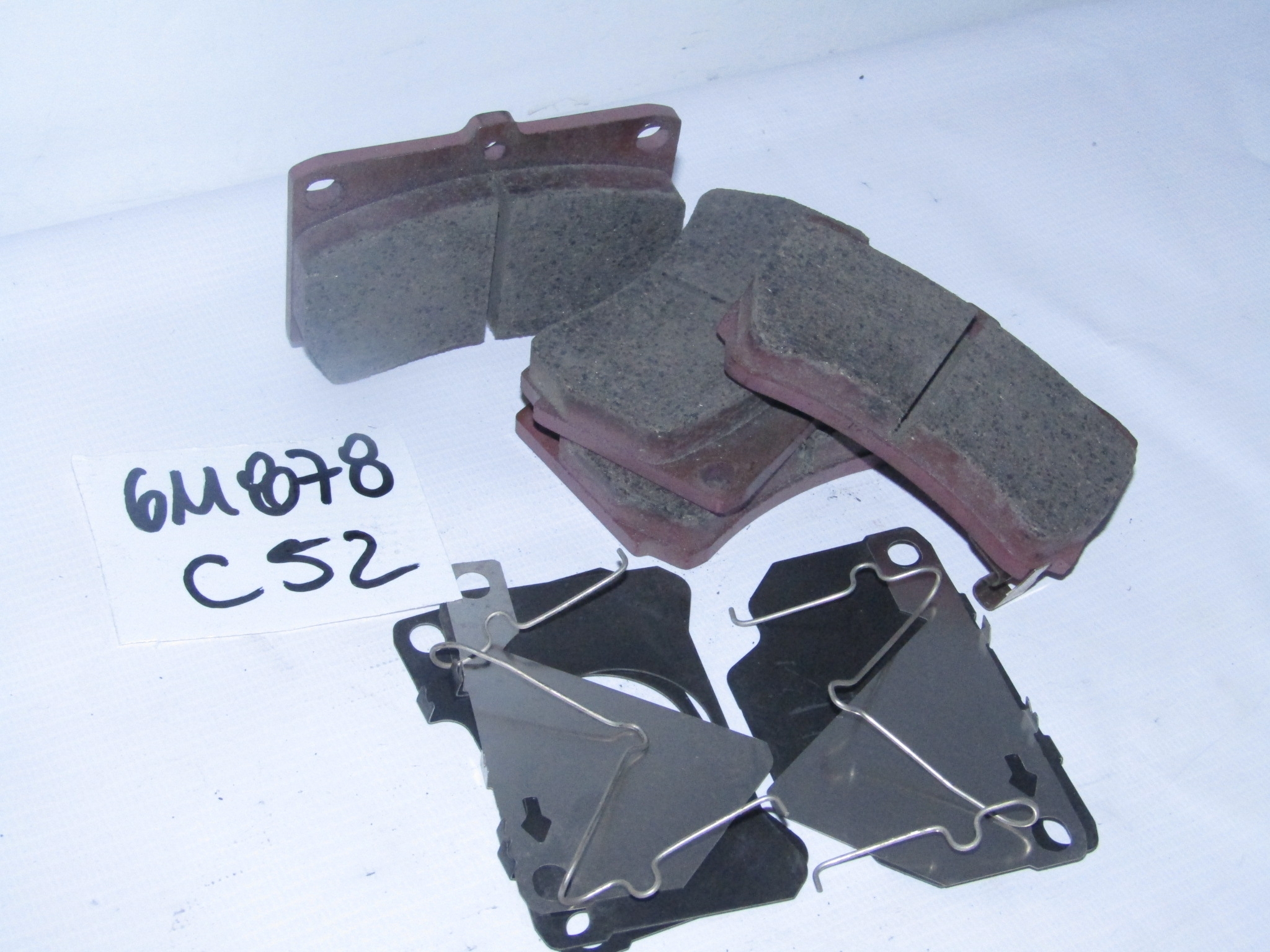 Juego Pastilla Mazda 121 1990 1996 Codigo B5y83323z