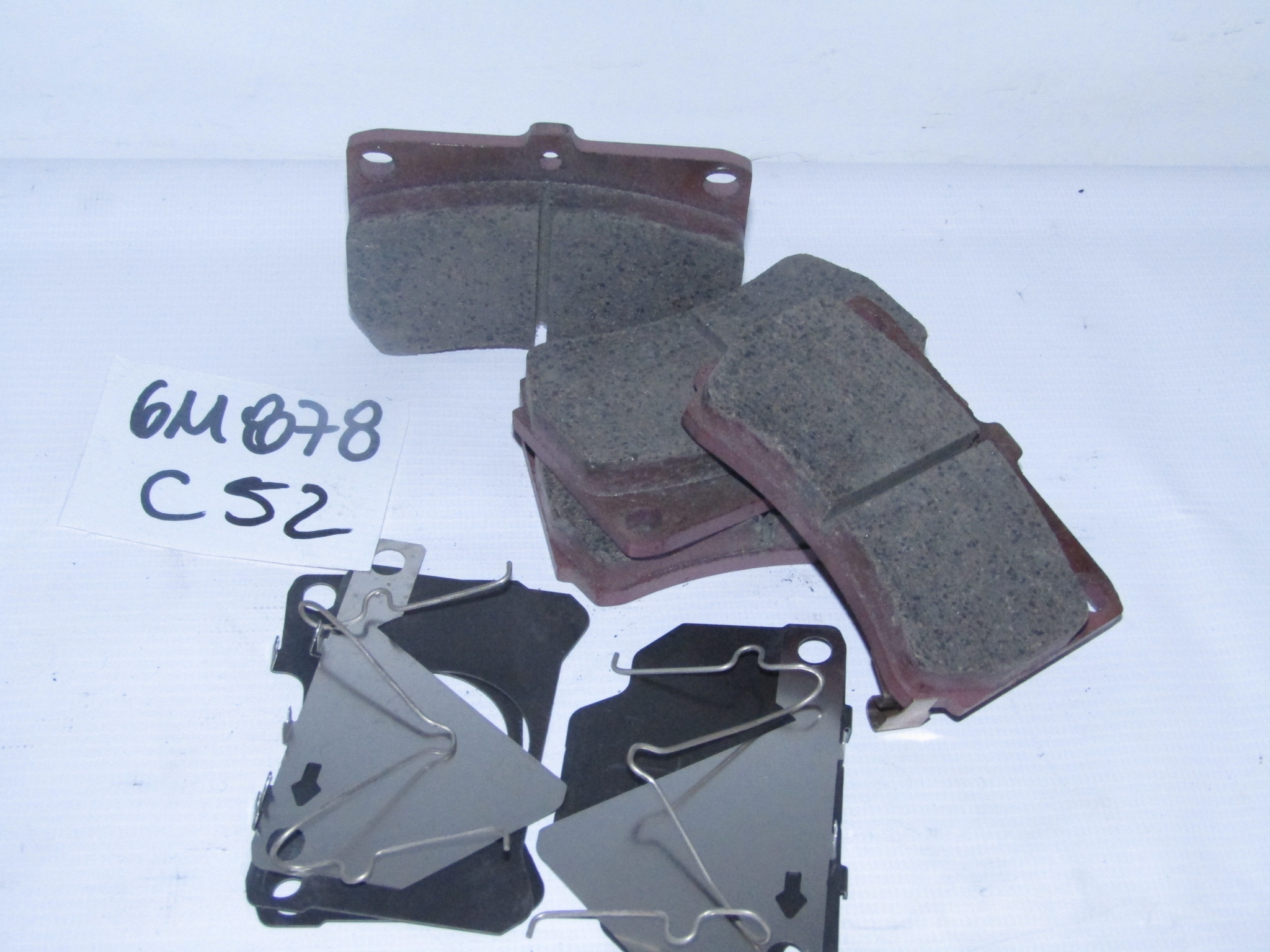 Juego Pastilla Mazda 121 1990 1996 Codigo B5y83323z - foto 2