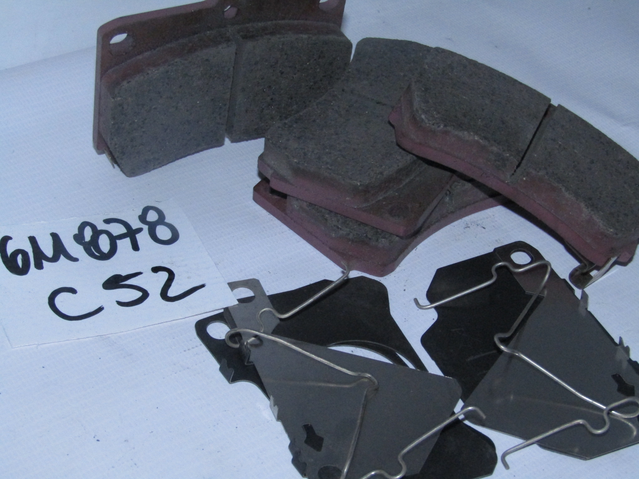 Juego Pastilla Mazda 121 1990 1996 Codigo B5y83323z - foto 3