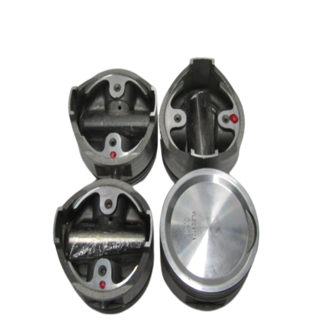 Juego Pistones 0.50 Mazda 323 1994 1995 1996 1997 1998 - foto 4
