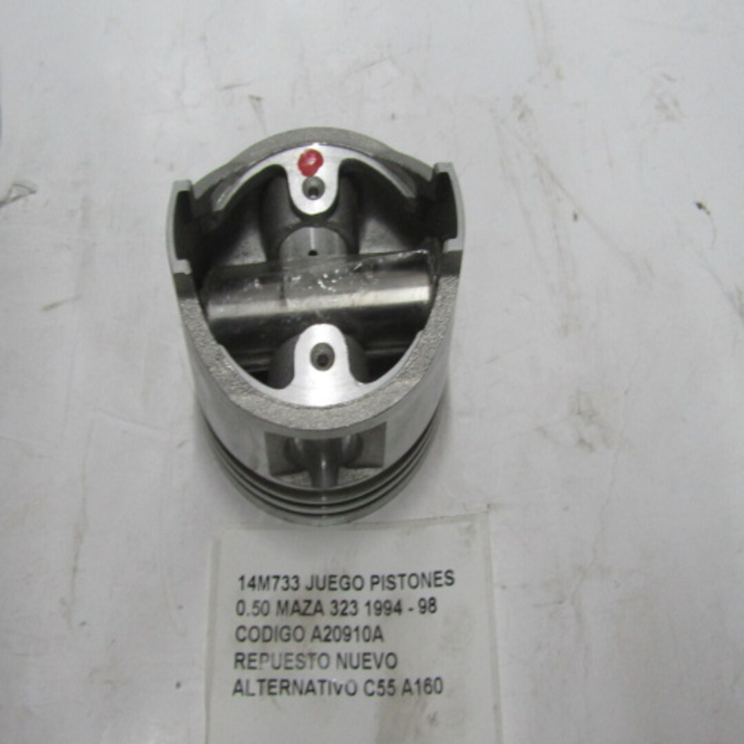 Juego Pistones 0.50 Mazda 323 1994 1995 1996 1997 1998 - foto 8