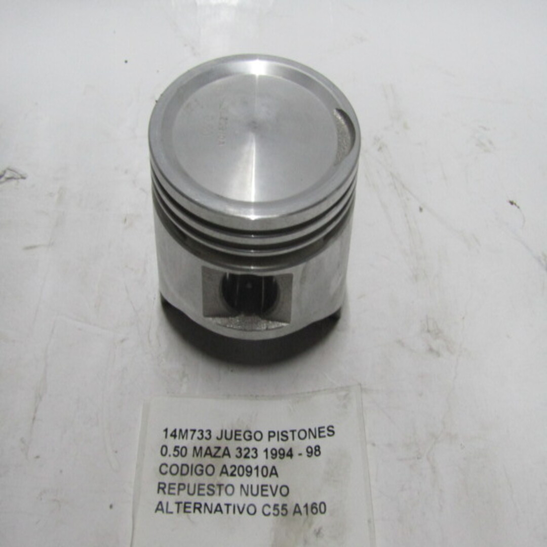 Juego Pistones 0.50 Mazda 323 1994 1995 1996 1997 1998 - foto 9