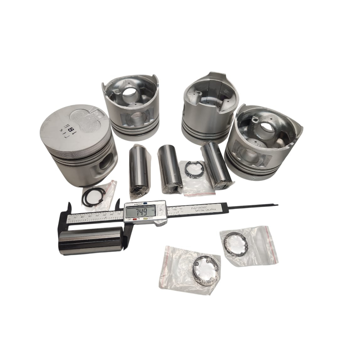 Juego Pistones Std Mitsubishi L200 2.5 Pajero 4d56 1989 1993