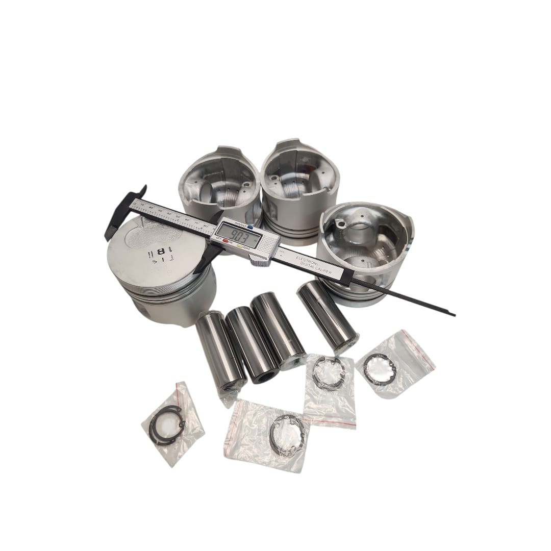 Juego Pistones Std Mitsubishi L200 2.5 Pajero 4d56 1989 1993 - foto 5