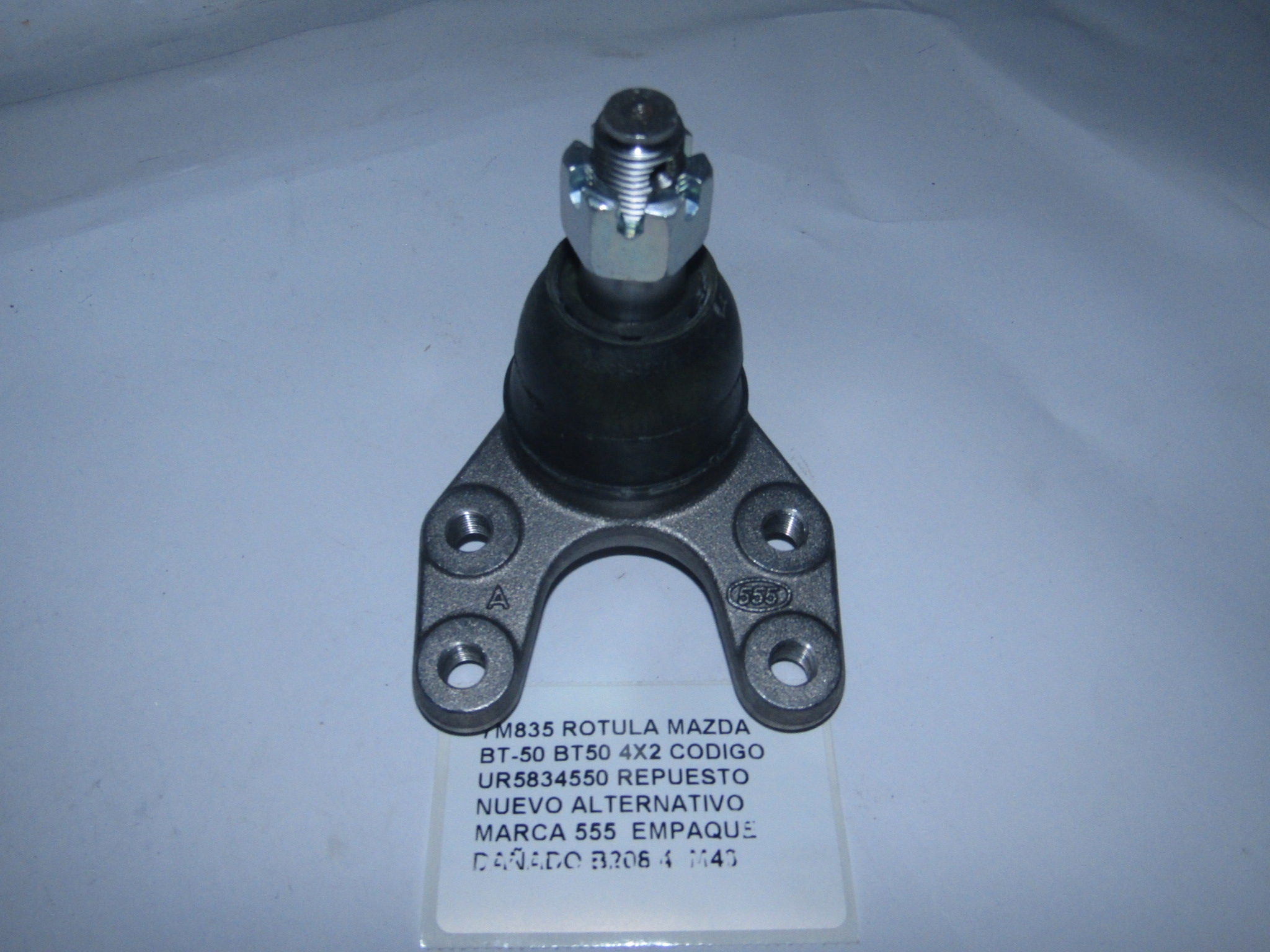 Juego Rotulas Mazda Bt-50 Ford Ranger 2.5 2007 - 2012