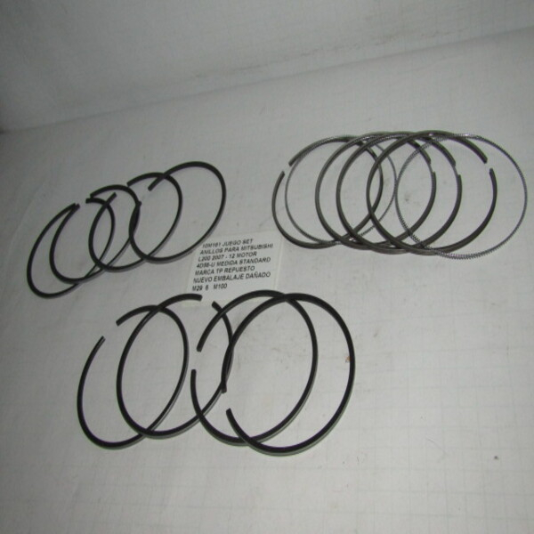 Juego Set Anillos Para Mitsubishi L200 2007-12 Motor 4d56-u - foto 4