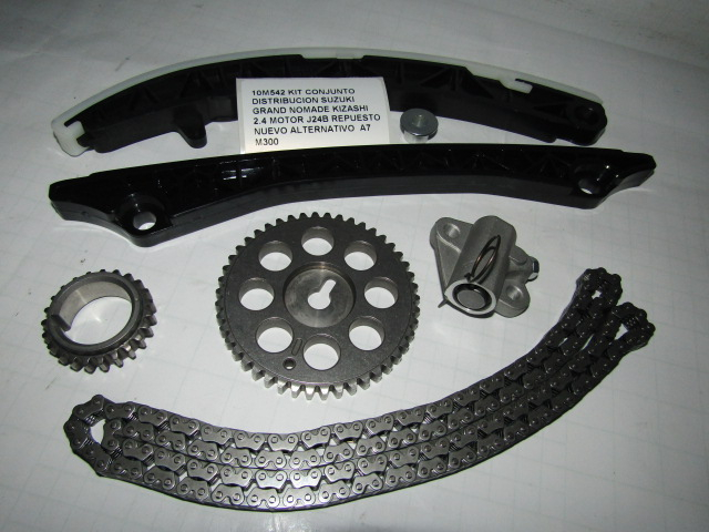 Kit Conjunto Distribucion Suzuki Grand Nomade Kizashi J24b