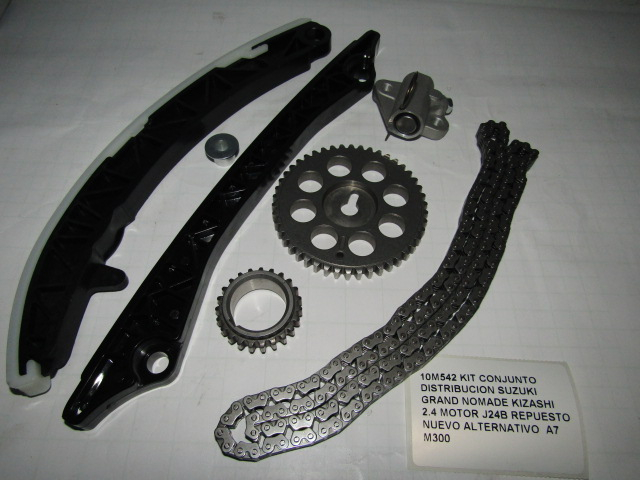 Kit Conjunto Distribucion Suzuki Grand Nomade Kizashi J24b - foto 2