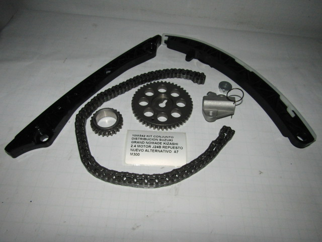 Kit Conjunto Distribucion Suzuki Grand Nomade Kizashi J24b - foto 3