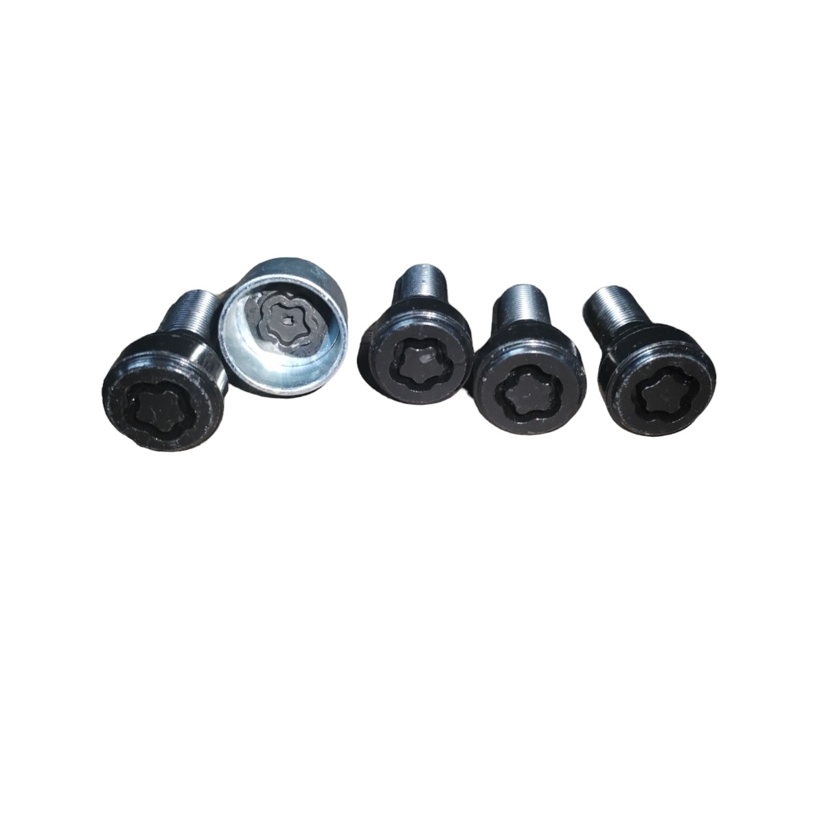 Kit Dado Perno Seguridad Para Bmw