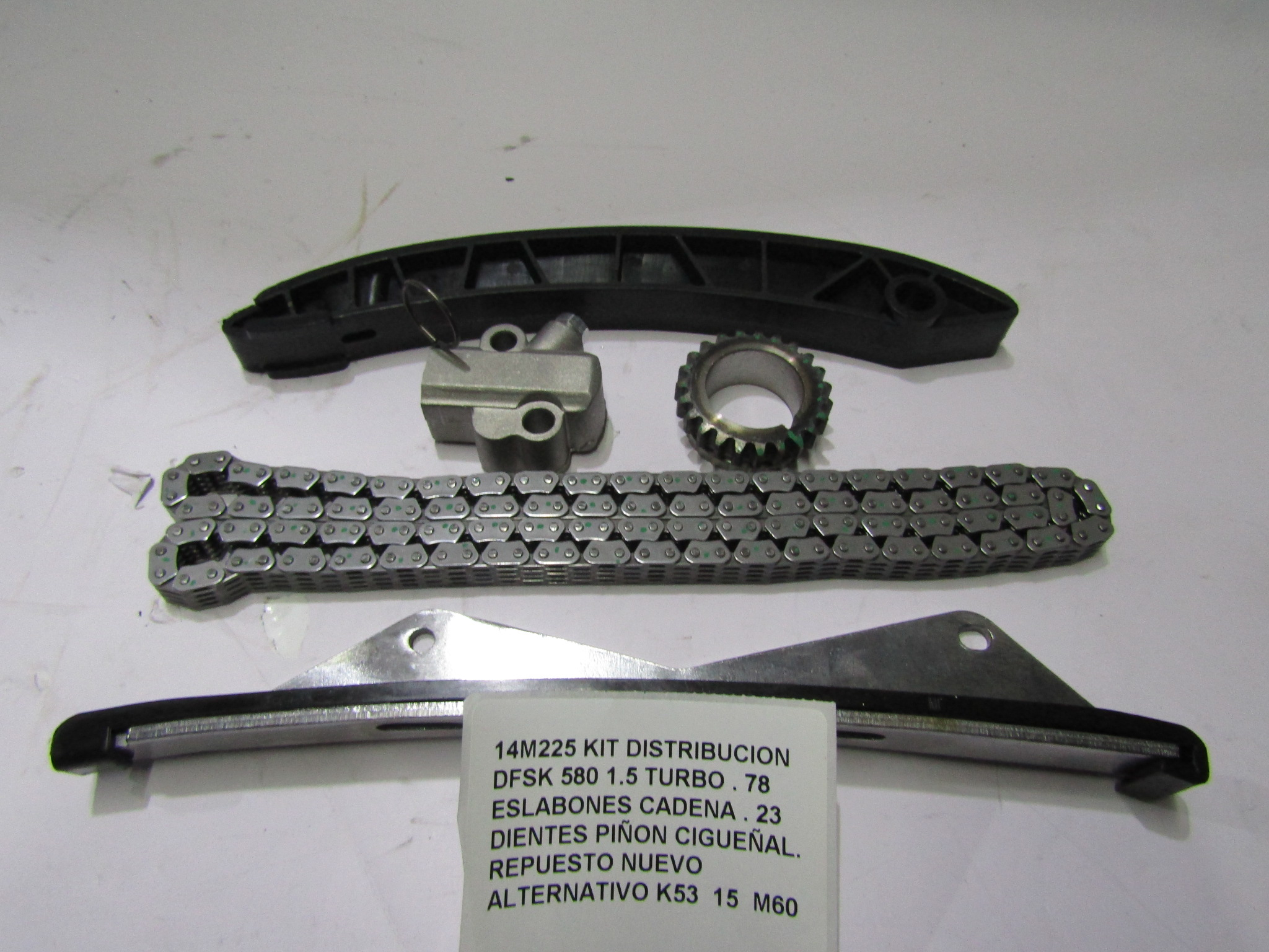 Kit Distribucion Dfsk 580 1.5 Turbo Cadena 78 Eslabones