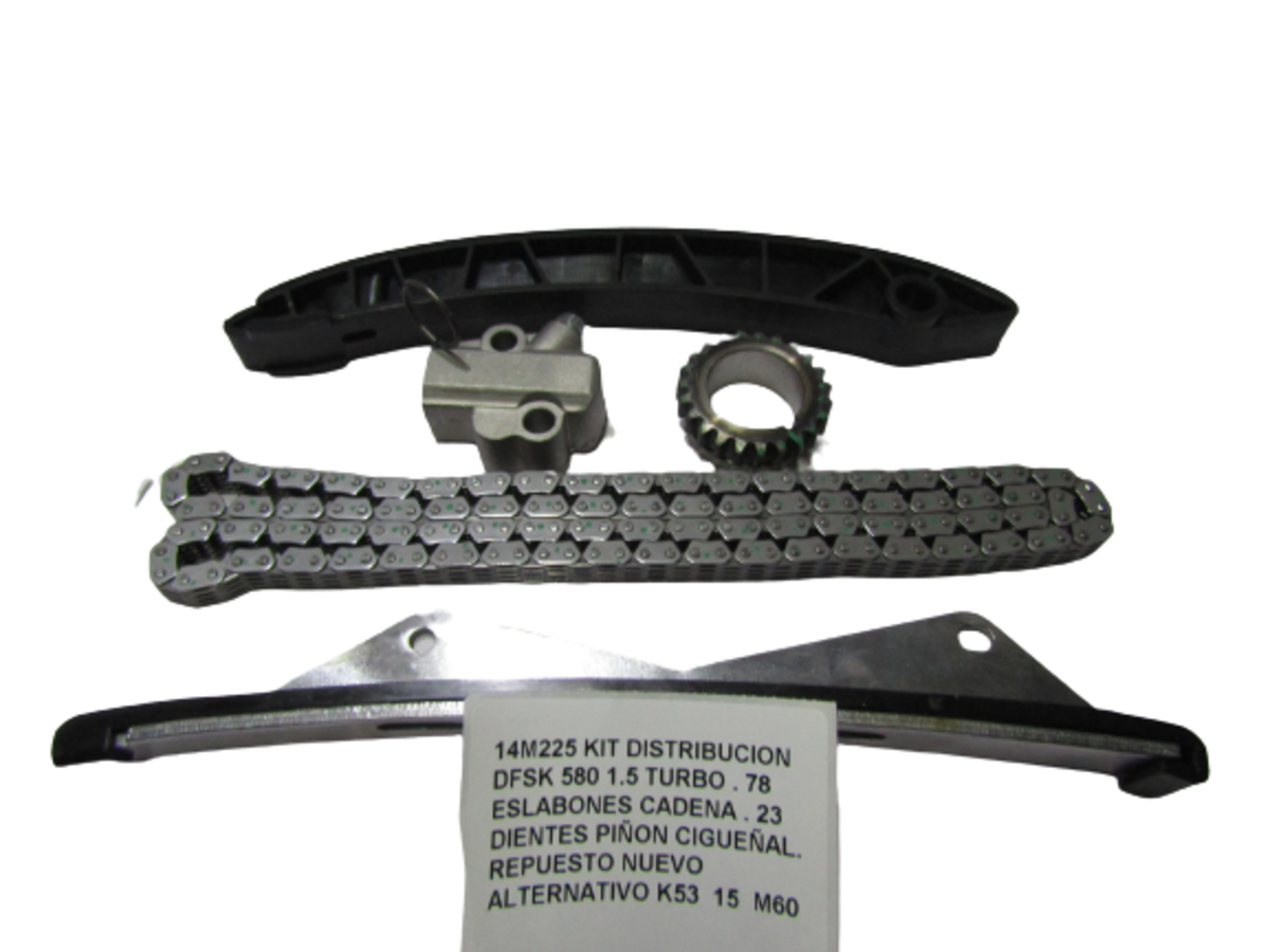 Kit Distribucion Dfsk 580 1.5 Turbo Cadena 78 Eslabones - foto 3