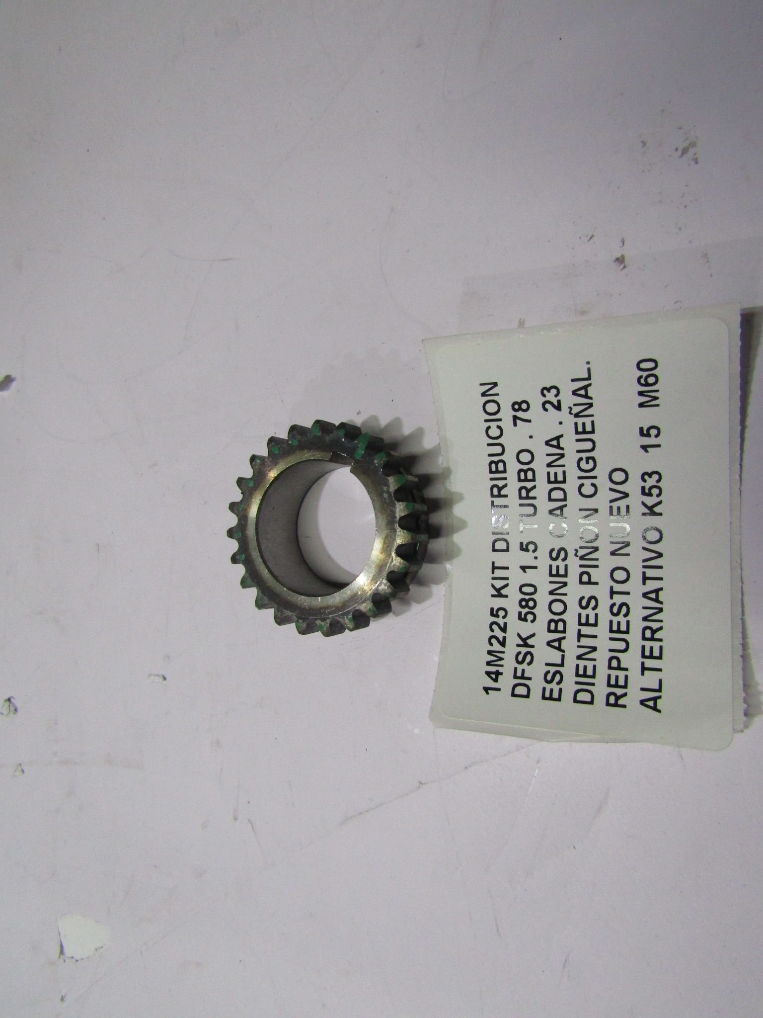 Kit Distribucion Dfsk 580 1.5 Turbo Cadena 78 Eslabones - foto 6