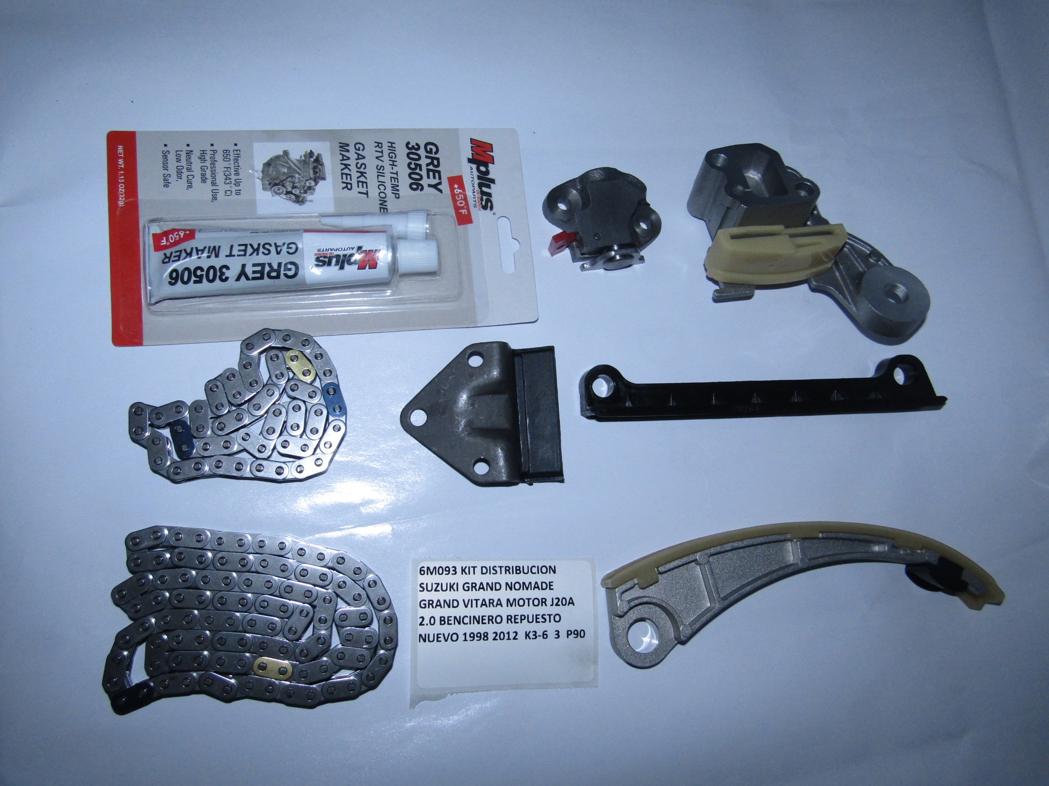 Kit Distribucion Suzuki Grand Nomade J20a 2.0 1998 2012 - foto 2
