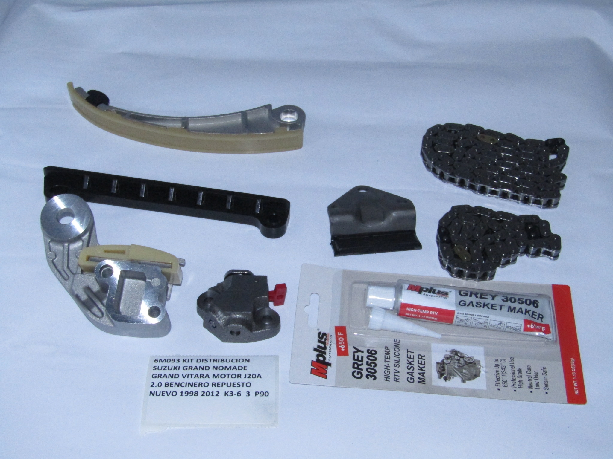 Kit Distribucion Suzuki Grand Nomade J20a 2.0 1998 2012 - foto 3